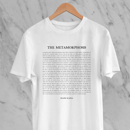 The Metamorphosis: Literature Tee