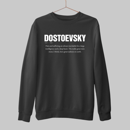 Dostoevsky: Literature Sweatshirt
