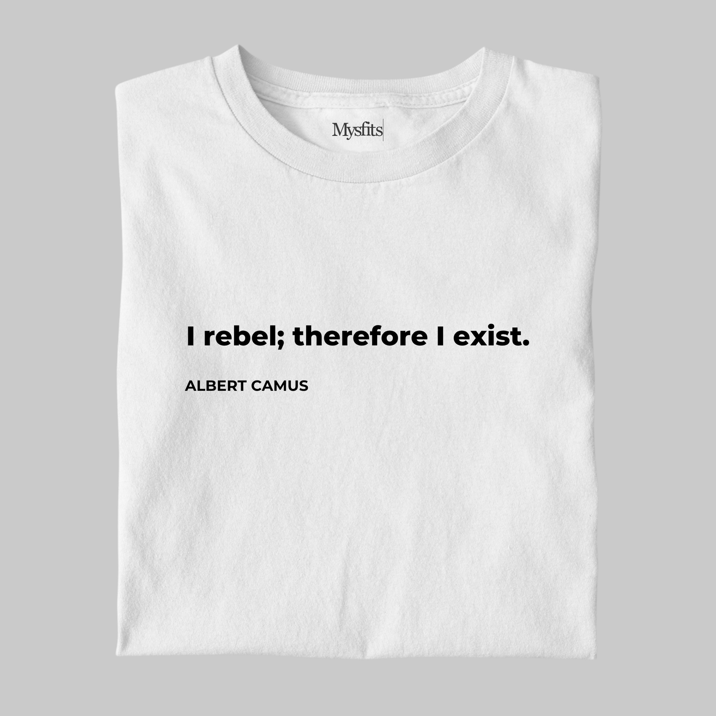 Rebel: Literature Tee