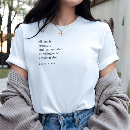 I Am Literature: Minimal Tee