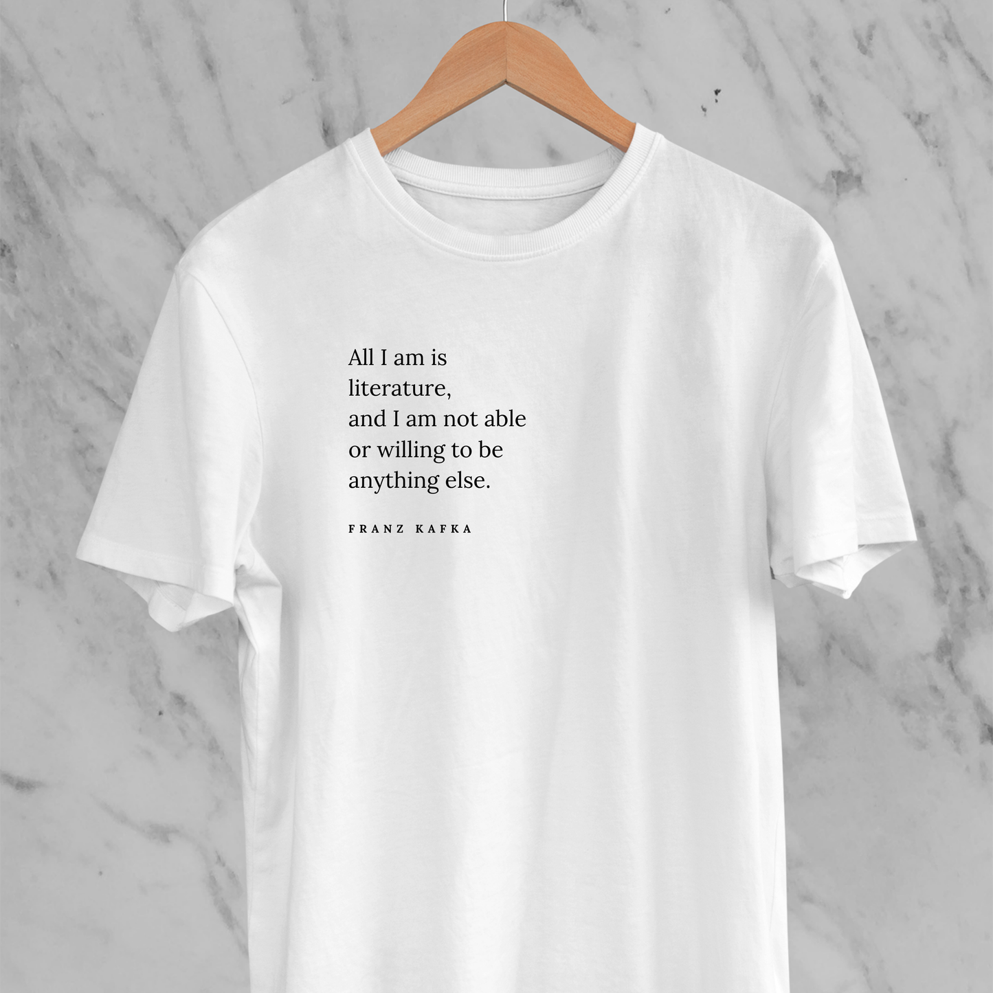 I Am Literature: Minimal Tee