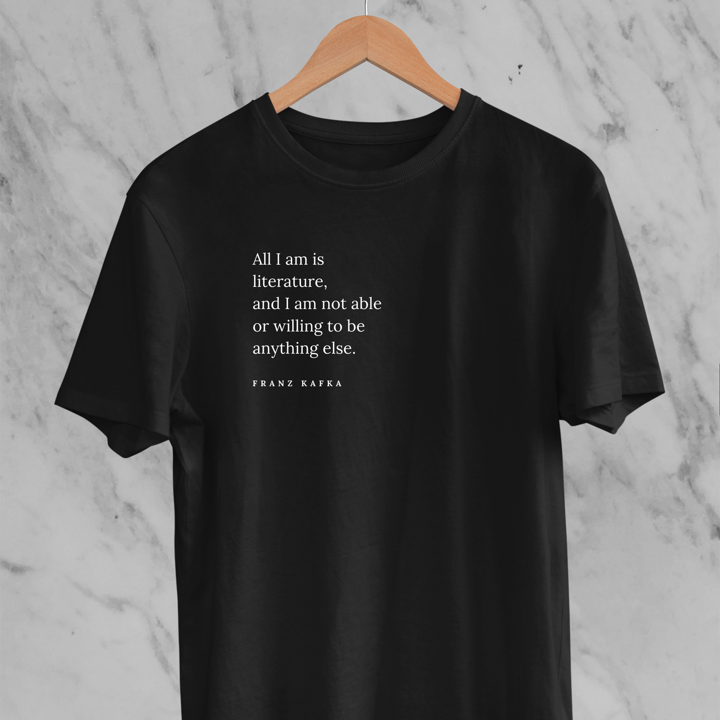 I Am Literature: Minimal Tee