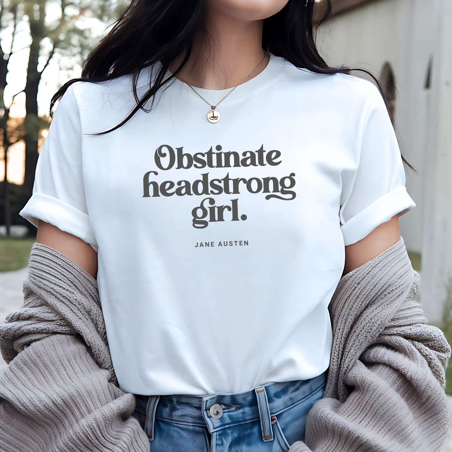 Obstinate Headstrong Girl: Statement Tee