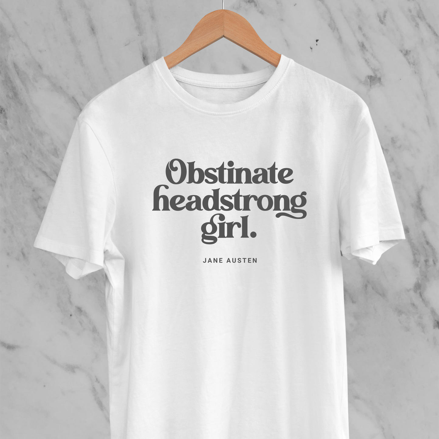 Obstinate Headstrong Girl: Statement Tee