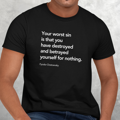 Your Worst Sin: Literature Tee