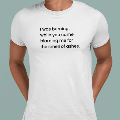 The Smell of Ashes: Literature Tee