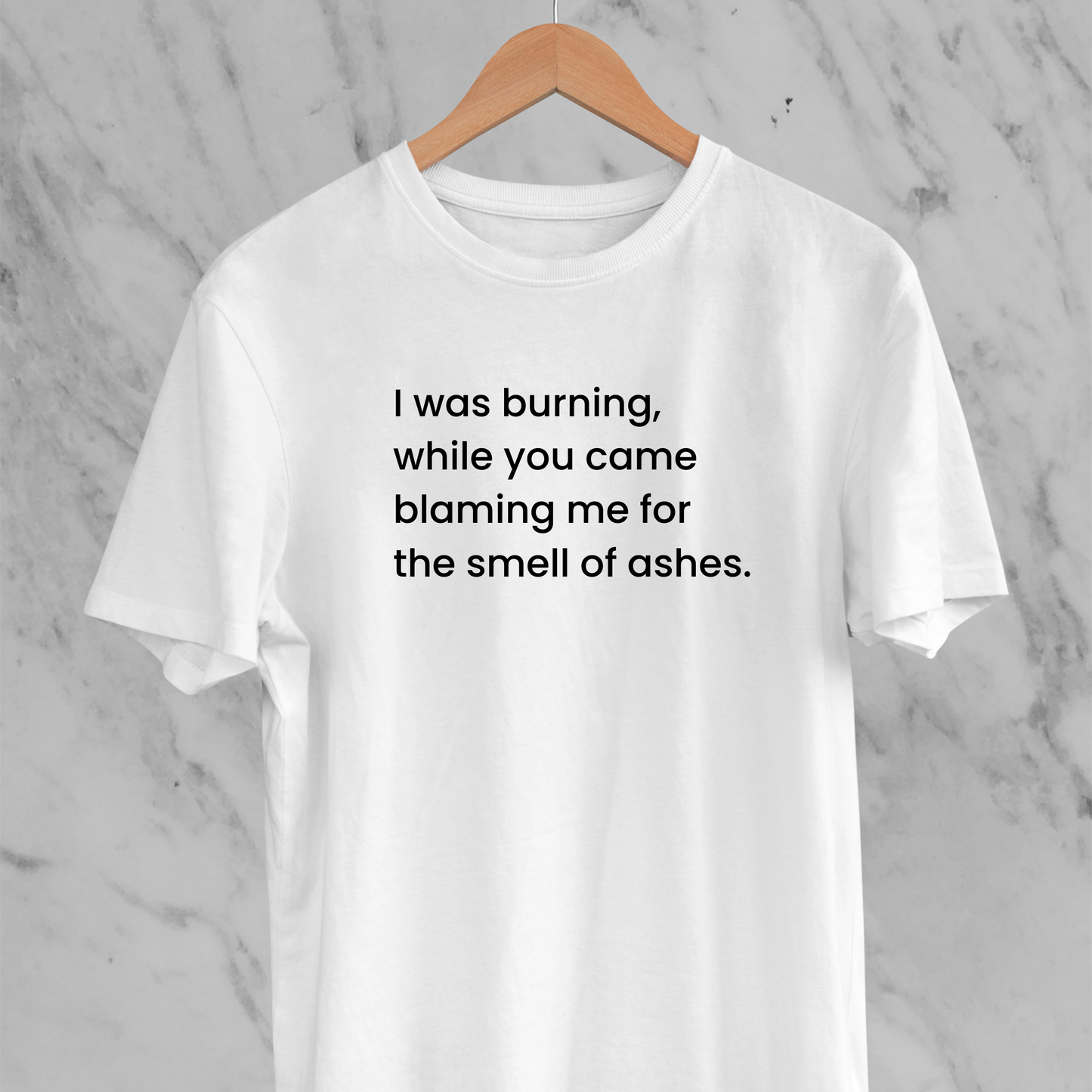 The Smell of Ashes: Literature Tee