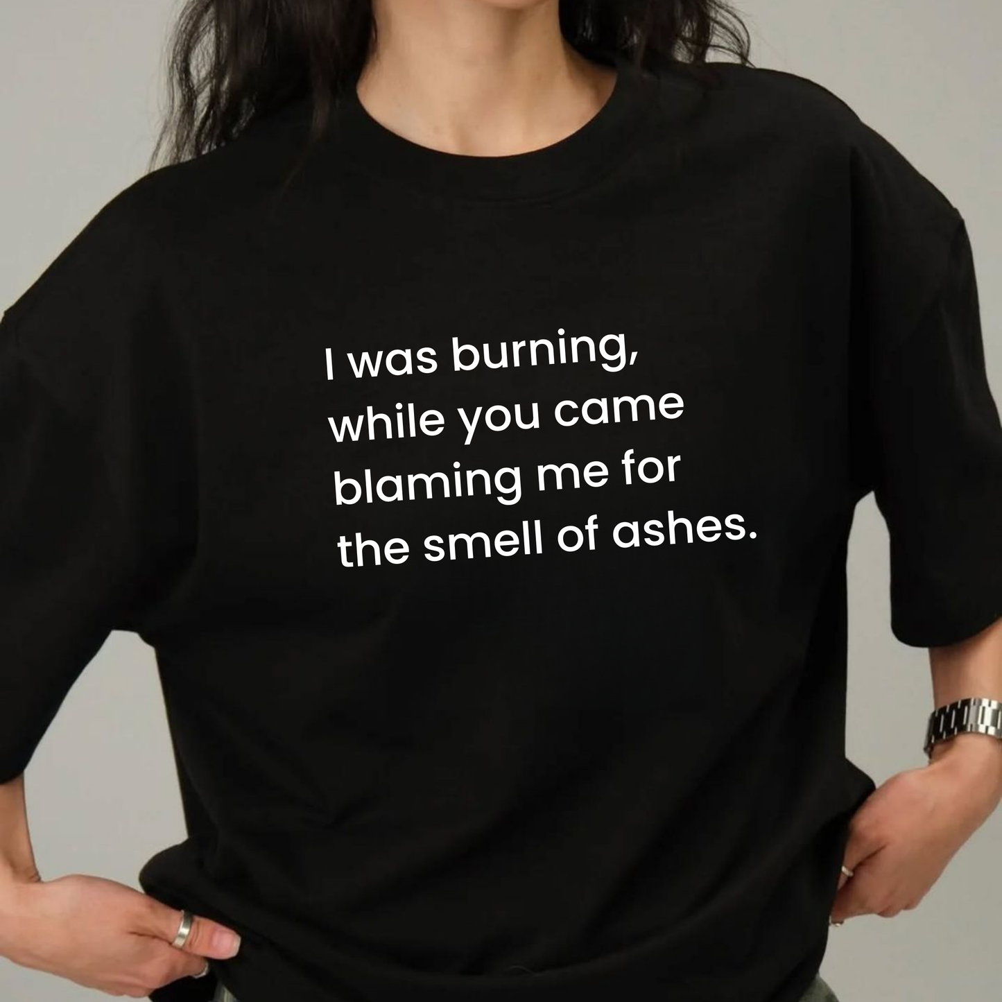 The Smell of Ashes: Literature Tee