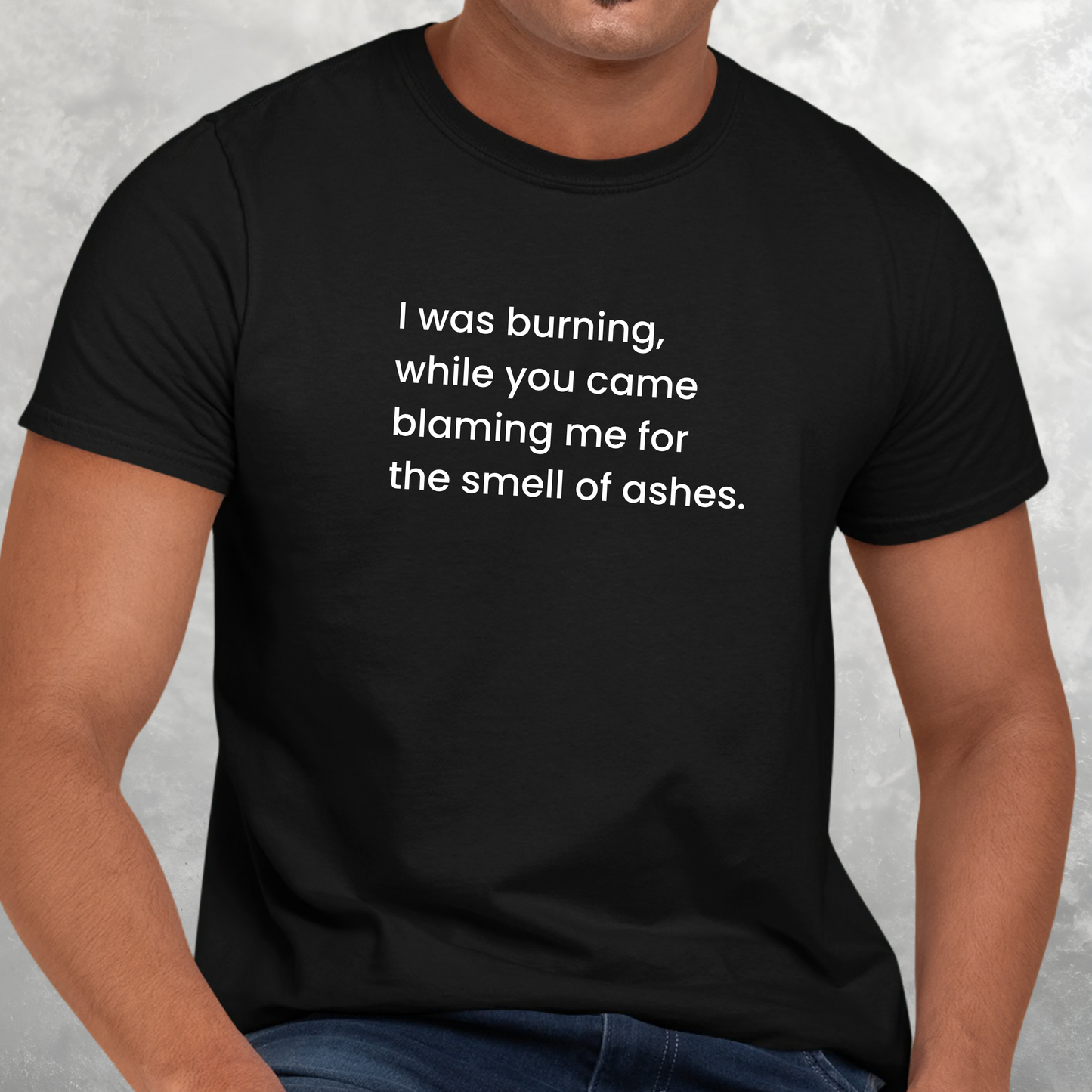 The Smell of Ashes: Literature Tee