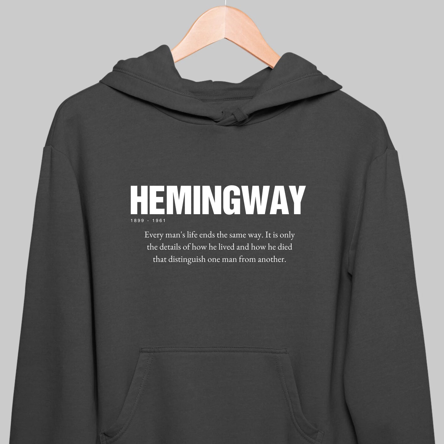 Hemingway: Literature Hoodie