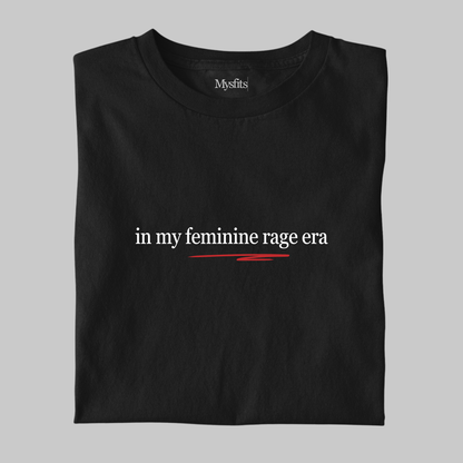 Feminine Rage Era: Minimal Tee