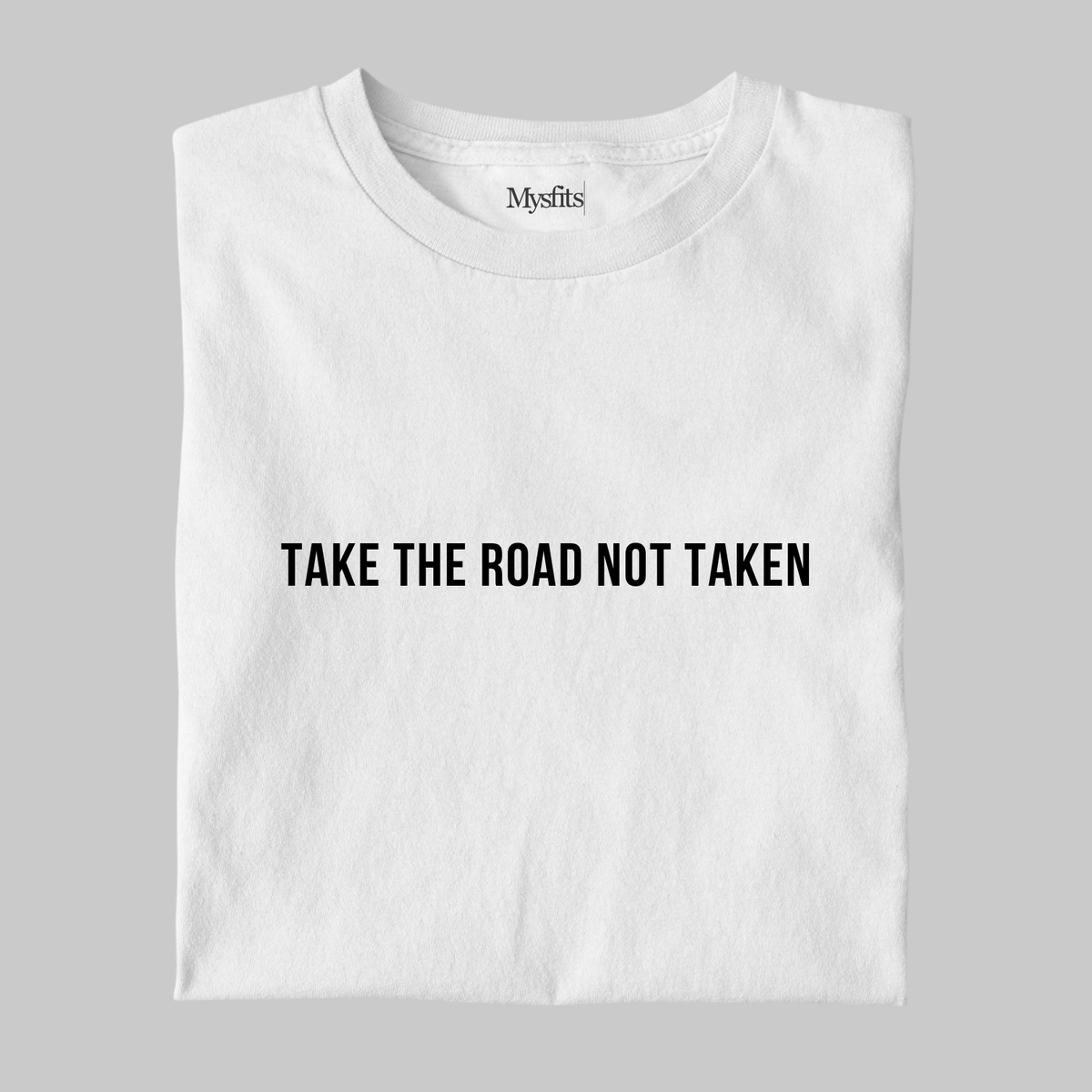 Road Not Taken: Literature Tee