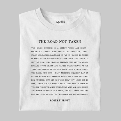 The Road Not Taken: Literature Tee