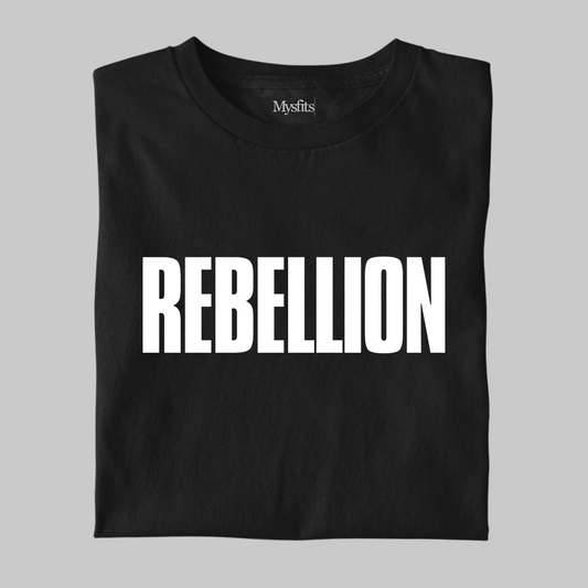 Rebellion: Statement Tee