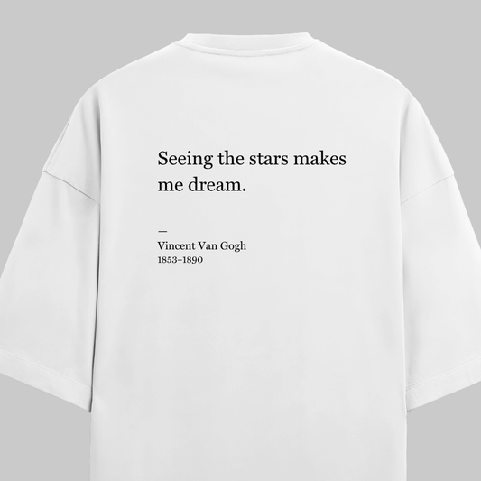 Seeing The Stars: Oversized Van Gogh Tee
