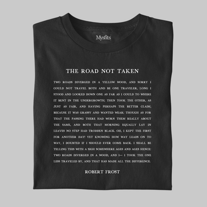 The Road Not Taken: Literature Tee