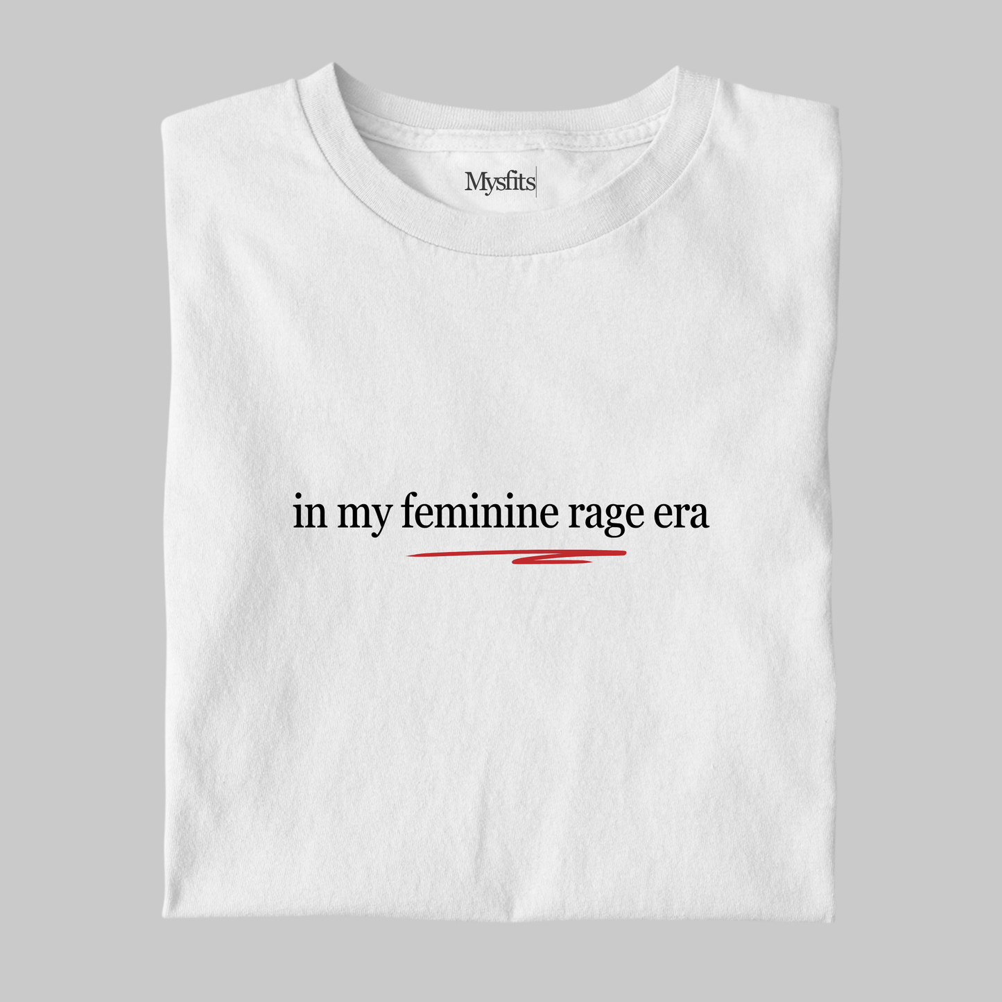 Feminine Rage Era: Minimal Tee