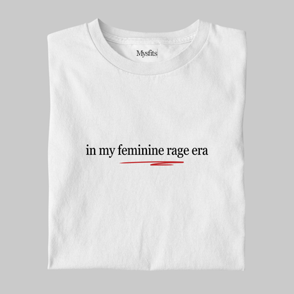 Feminine Rage Era: Minimal Tee