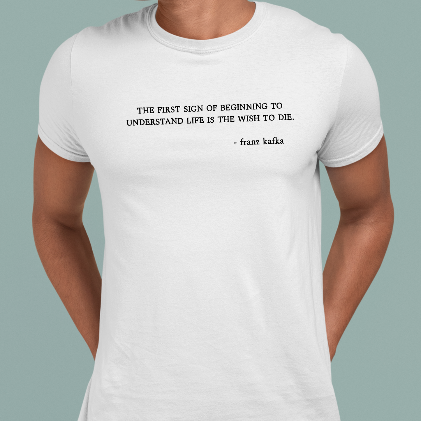 The Wish To Die: Literature Tee
