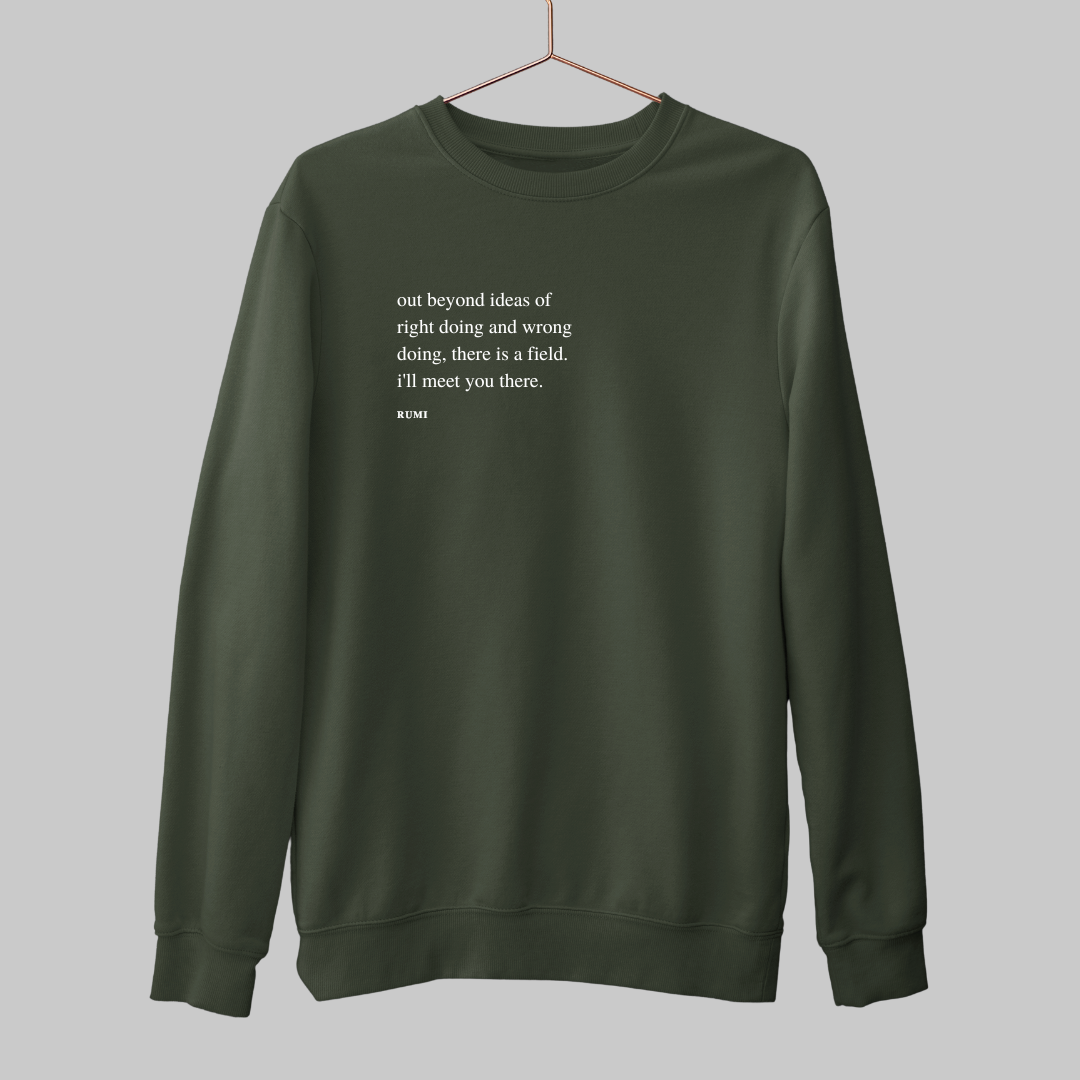 Rumi: Literature Sweatshirt