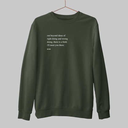 Rumi: Literature Sweatshirt