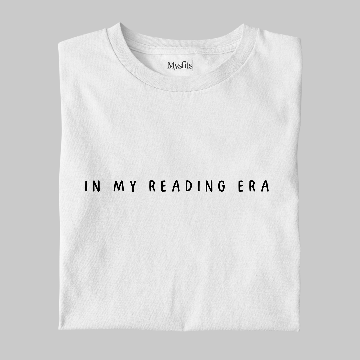In My Reading Era - Minimal Tee