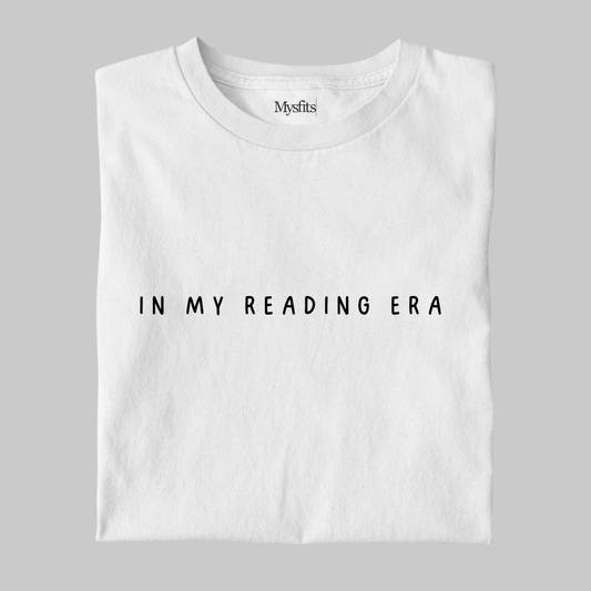 In My Reading Era - Minimal Tee
