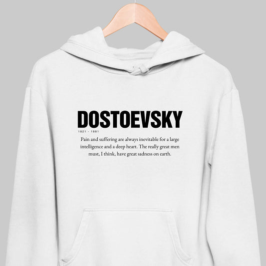 Dostoevsky: Literature Hoodie