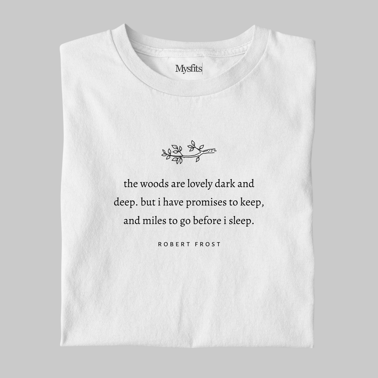 Miles To Go: Minimal Tee