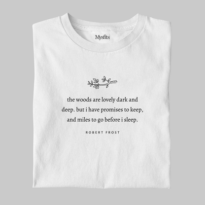 Miles To Go: Minimal Tee