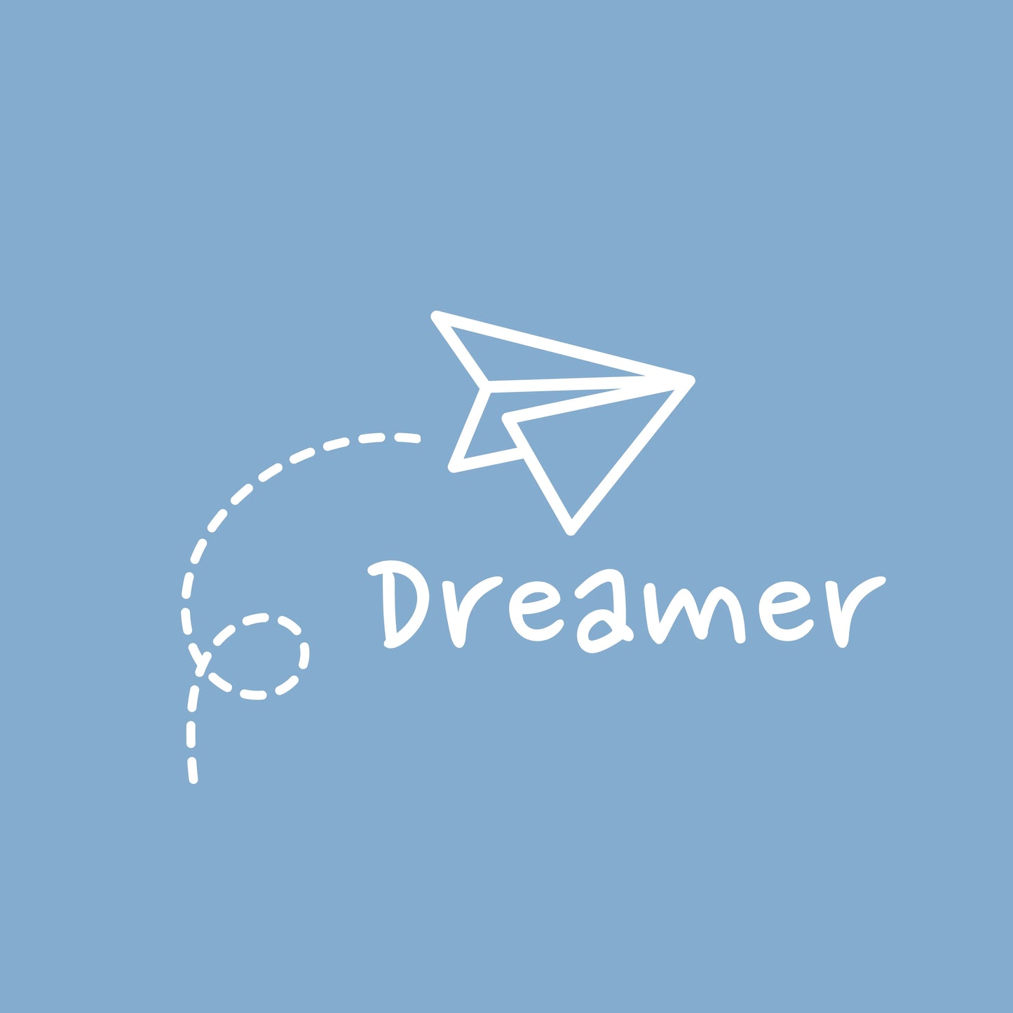 Dreamer - Minimal Sweatshirt