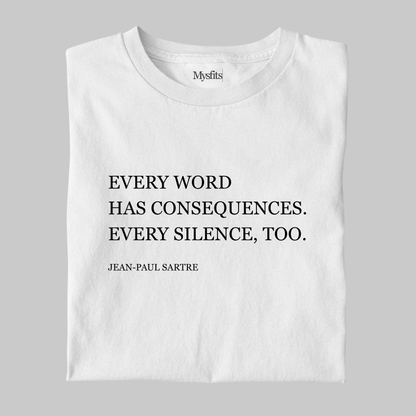 Consequence: Statement Tee