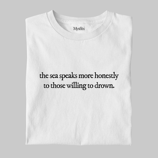 Willing to Drown: Literature Tee