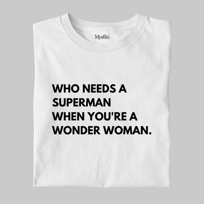 Wonder Woman: Classic Statement T-shirt