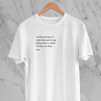 Rumi: Minimal Tee