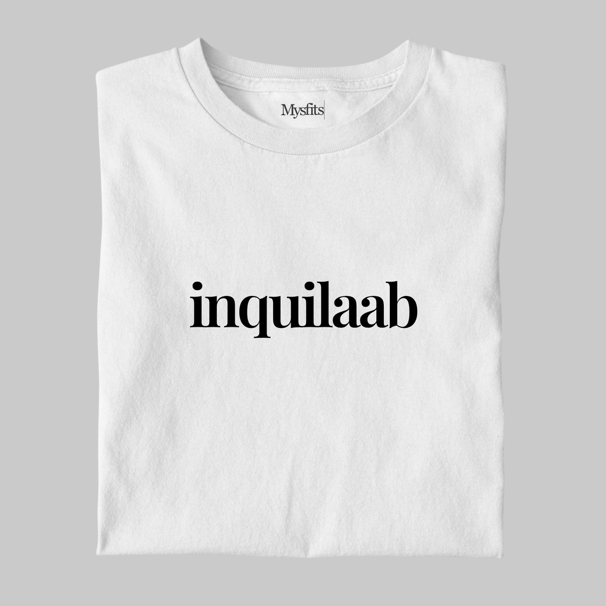 Inquilaab: Urdu Tee