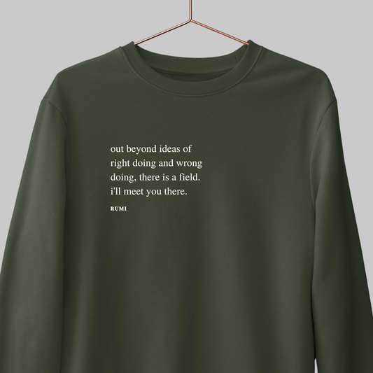 Rumi: Literature Sweatshirt
