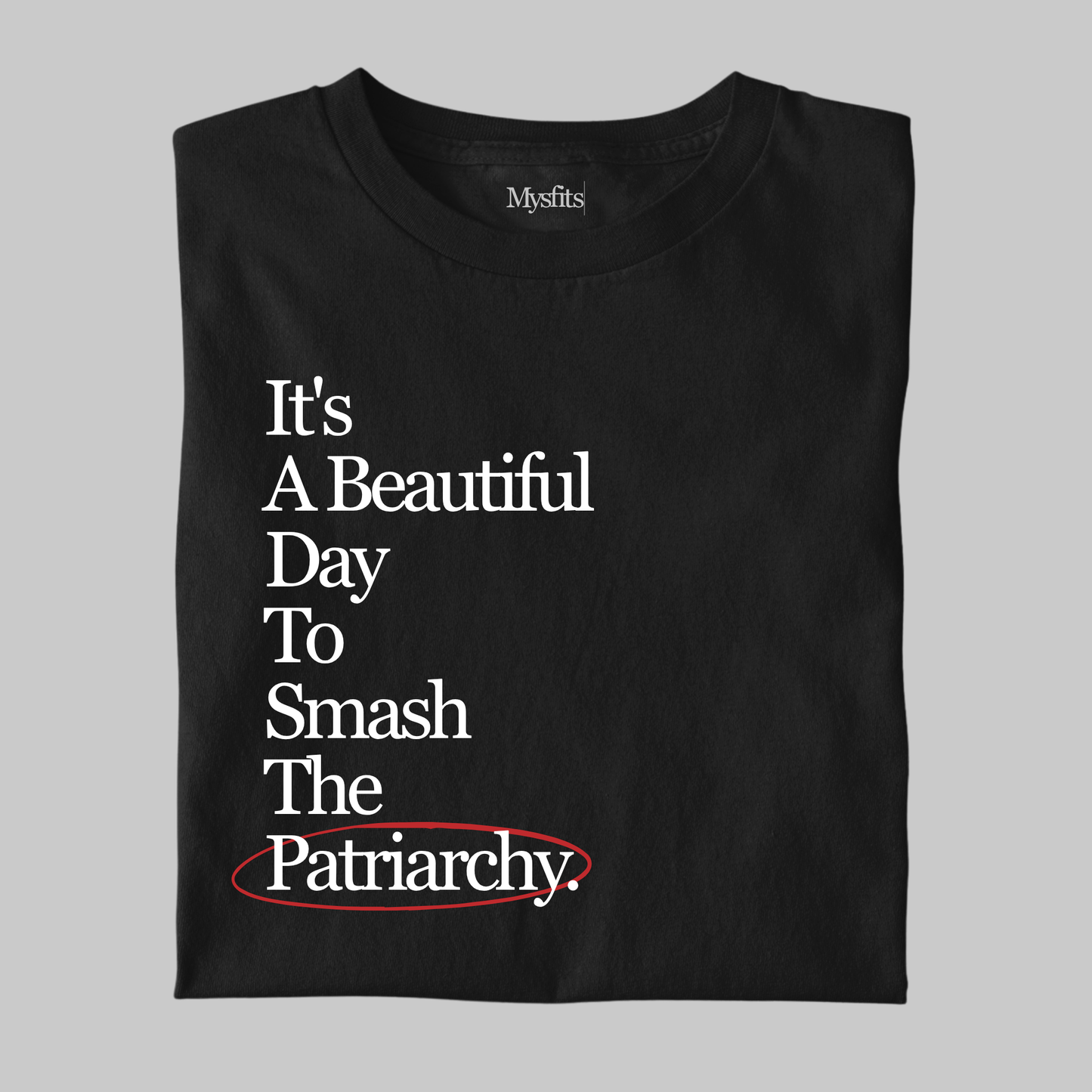 A Beautiful Day: Feminist Tee