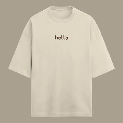 What's Your Story?: Oversized Literature Tee
