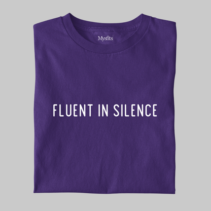Fluent In Silence: Literature Tee [LIMITED EDITION]