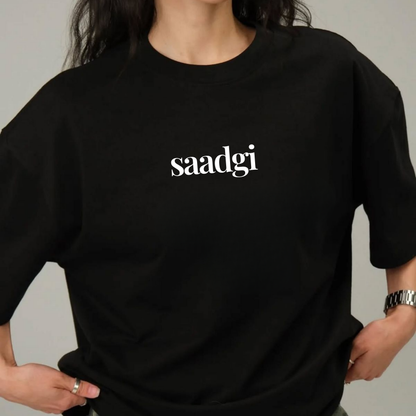 Saadgi: Simplicity Tee