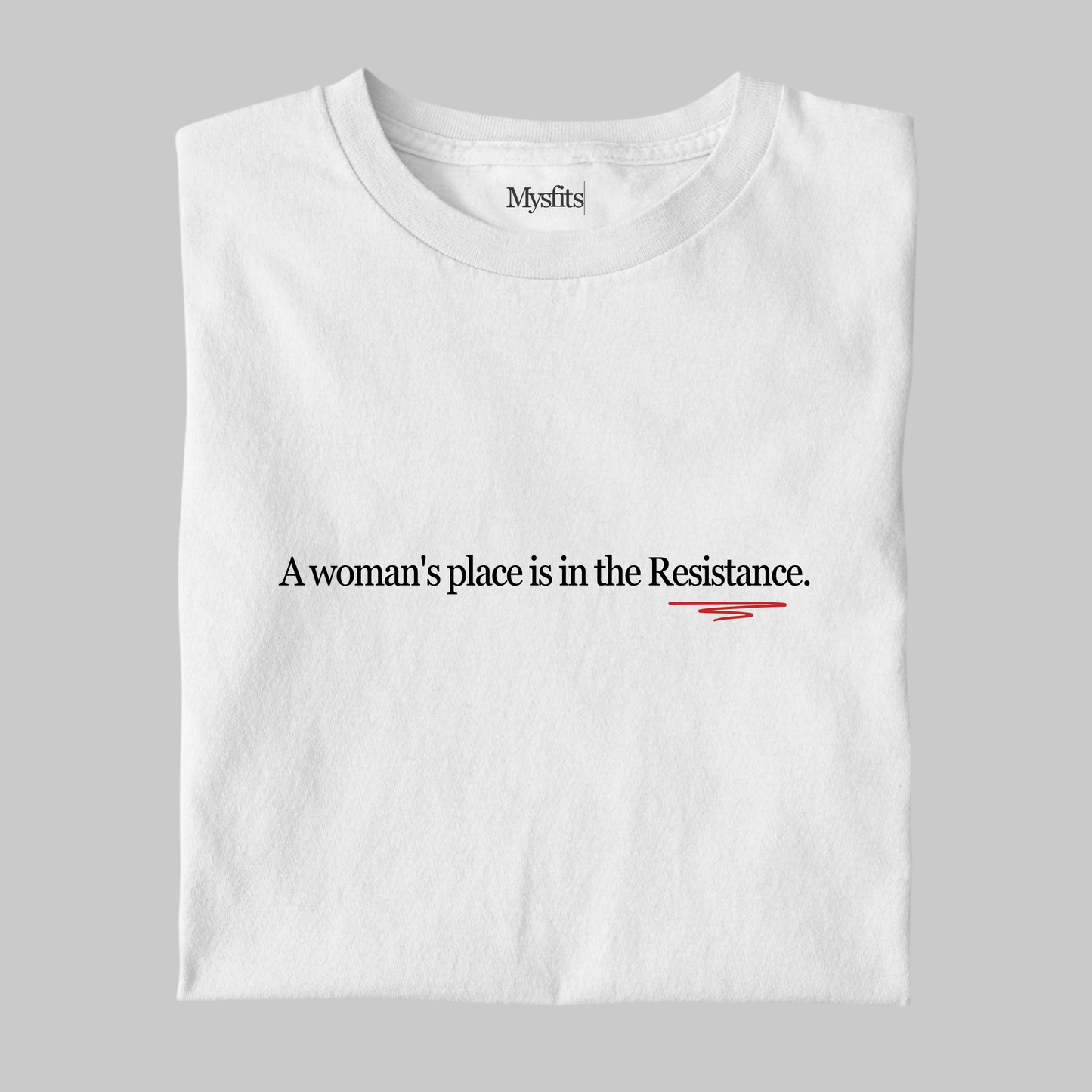 Resistance: Feminist Tee