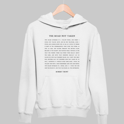 The Road Not Taken: Literature Hoodie