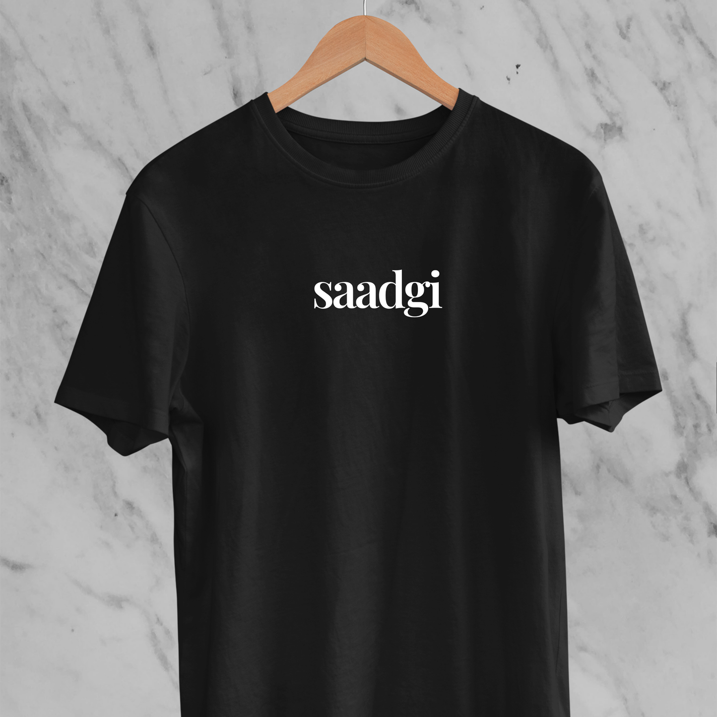 Saadgi: Simplicity Tee