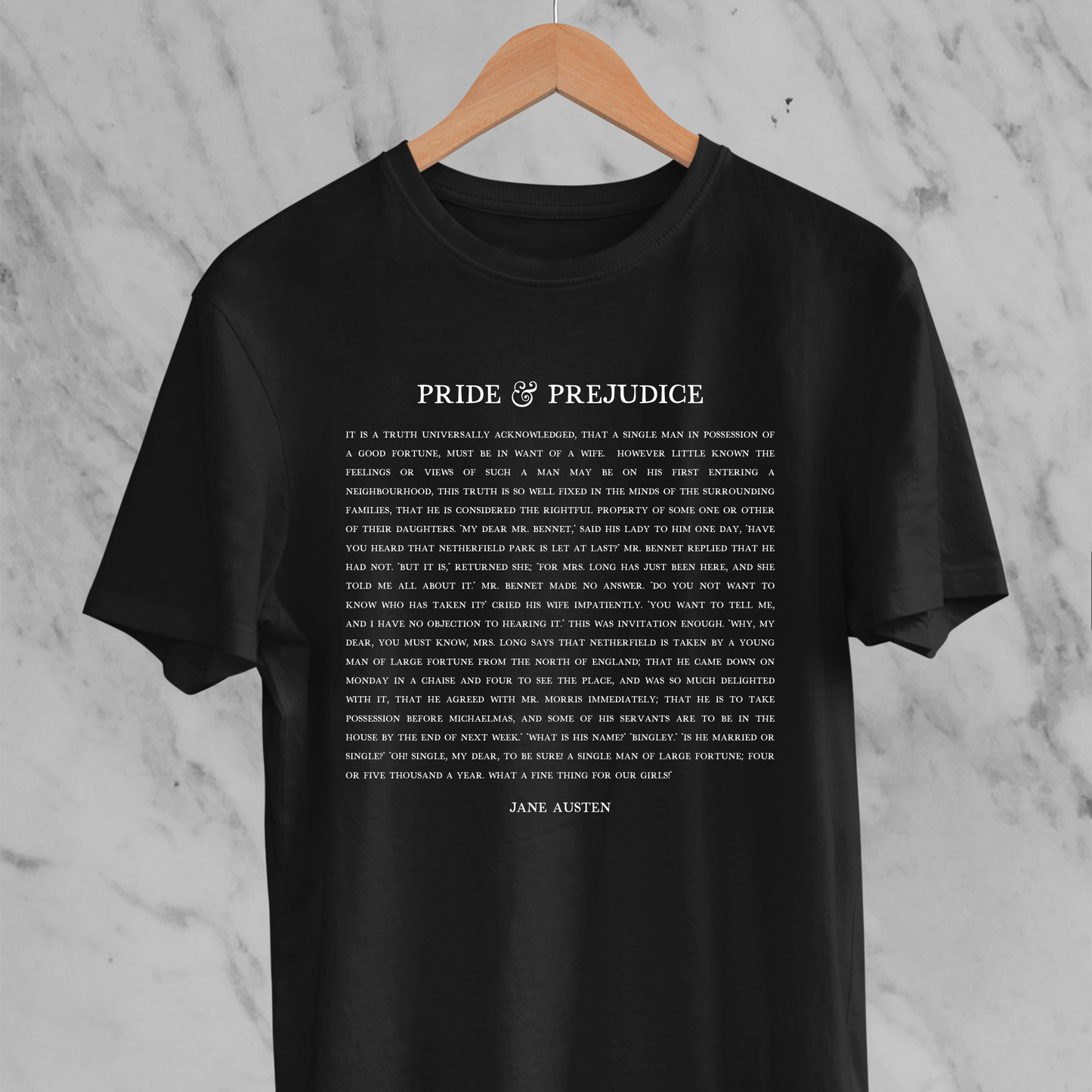 Pride & Prejudice: Literary Tee