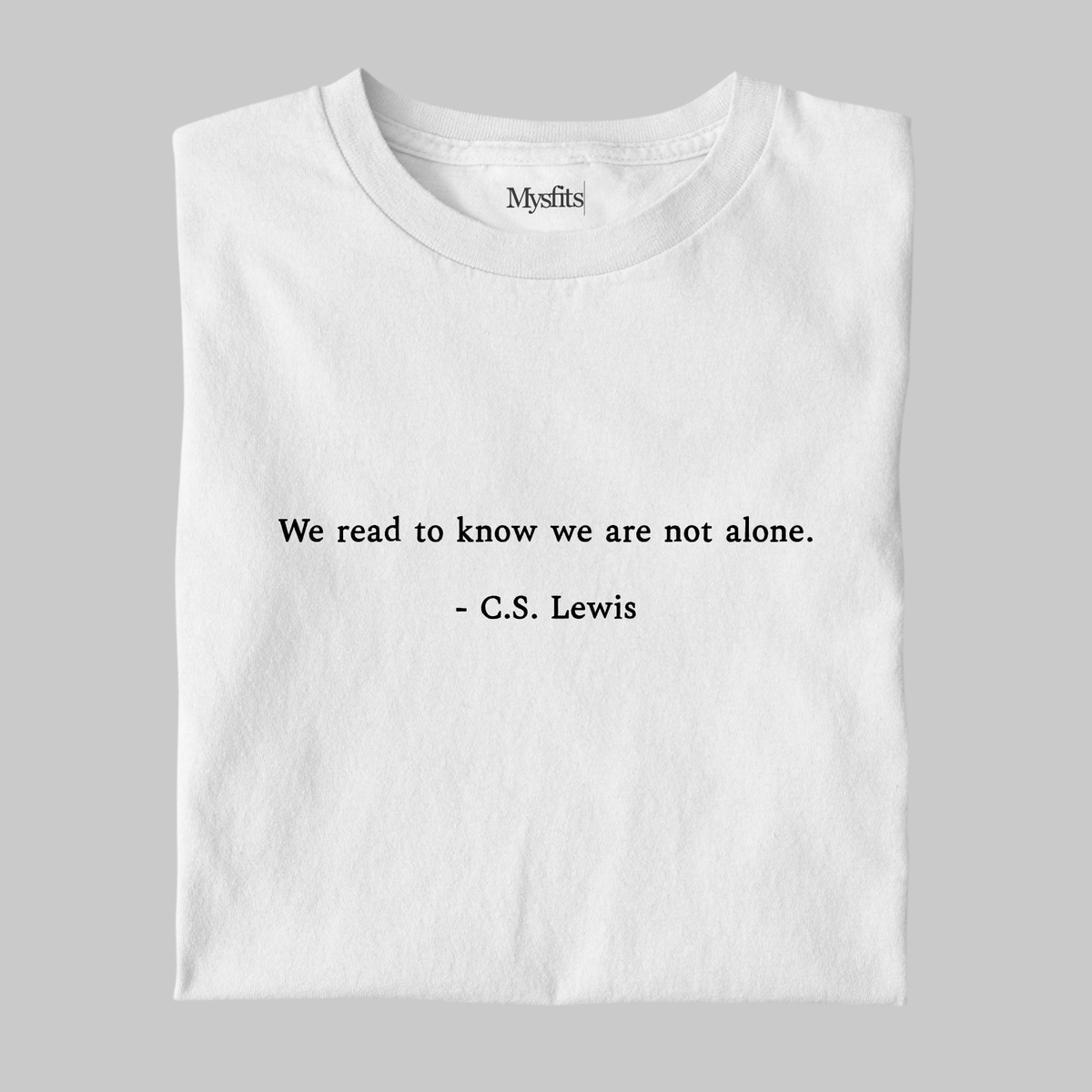 Why We Read: Minimal Tee