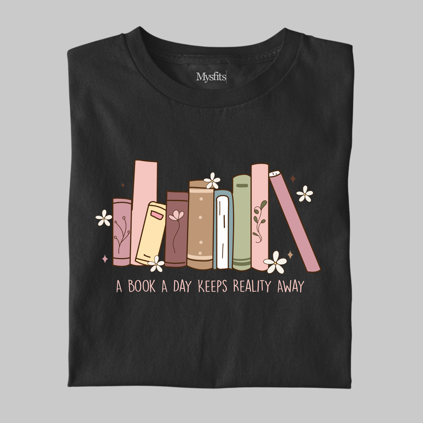 A Book A Day - Funny Tee