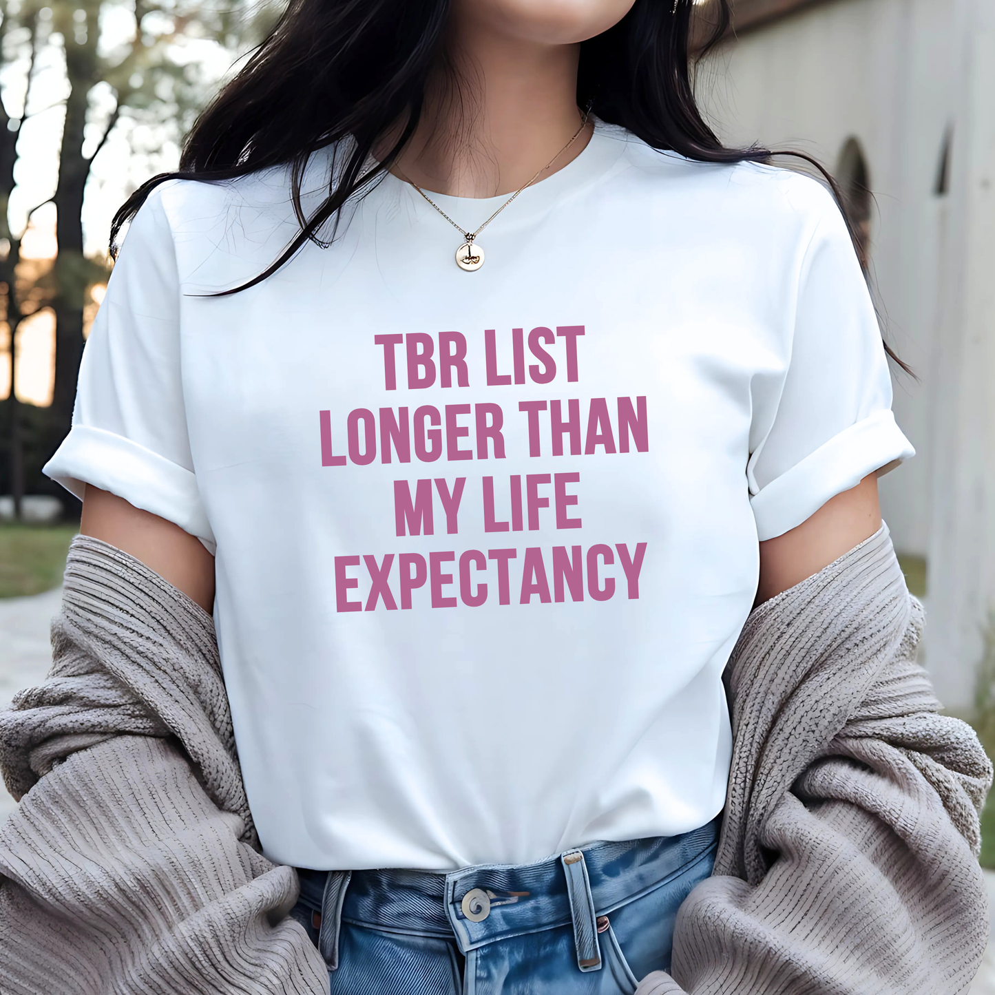 TBR List - Funny Tee
