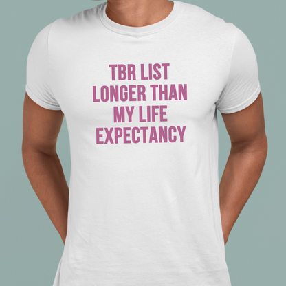 TBR List - Funny Tee
