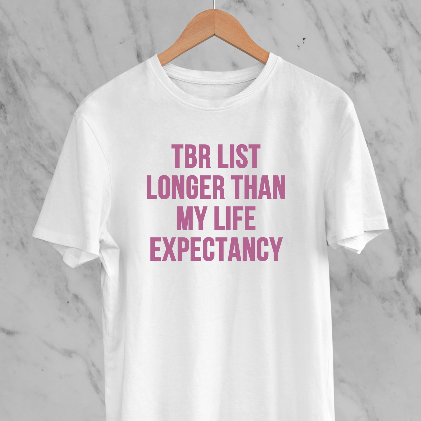 TBR List - Funny Tee